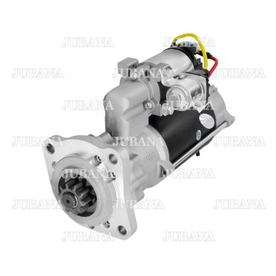 Starteris su planetariniu reduktoriumi 12V 4,2kW; CATERPILLAR, PERKINS