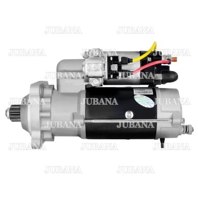 Starteris su planetariniu reduktoriumi 12V 4,2kW; CHAMPION, CUMMINS, TIMBERJACK 2