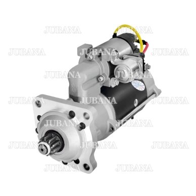 Starteris su planetariniu reduktoriumi 12V 4,2kW; CHAMPION, CUMMINS, TIMBERJACK Starteris su planetariniu reduktoriumi 12V 4,2kW; CHAMPION, CUMMINS, TIMBERJACK