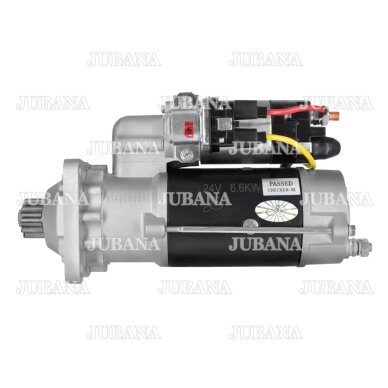 Starter with planetary reducer 24V 6.6kW; AVIA, CUMMINS (6ISBe), KAMAZ, LIAZ, MAZ 2
