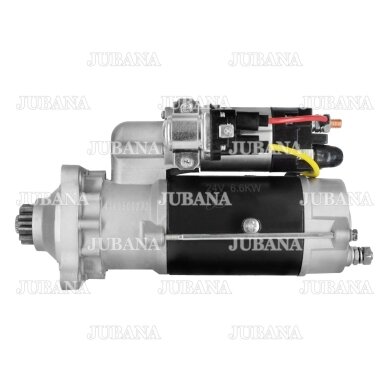 Starter with planetary gear 24V 6.6kW; CASE, CUMMINS, KOMATSU, SAMSUNG 1 Starter with planetary gear 24V 6.6kW; CASE, CUMMINS, KOMATSU, SAMSUNG 1