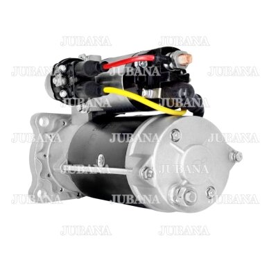 Starter with planetary gear 24V 6.6kW; CASE, CUMMINS, KOMATSU, SAMSUNG 2