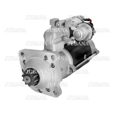 Starter with planetary gear 24V 6.6kW; CASE, CUMMINS, KOMATSU, SAMSUNG