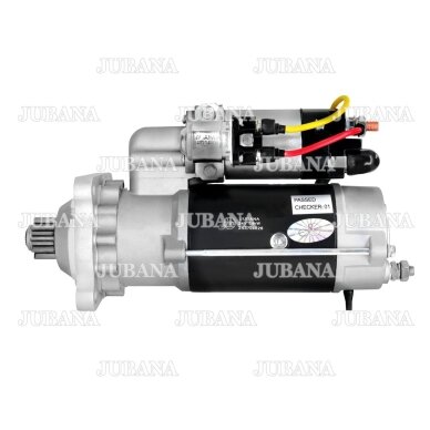 Starter with planetary reduction gear 24V 6.6kW; CASE, JOHN DEERE 1