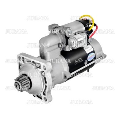 Starter with planetary reduction gear 24V 6.6kW; CASE, JOHN DEERE Starter with planetary reduction gear 24V 6.6kW; CASE, JOHN DEERE