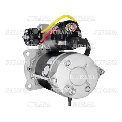 Starter with planetary reduction gear 24V 6.6kW; CASE, JOHN DEERE 2