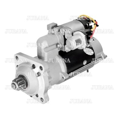 Starter with planetary reduction gear 24V 6.6kW; CUMMINS 6BT, DONGFENG 6BT