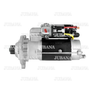 Starter with planetary reduction gear 24V 6.6kW; IVECO, SCANIA 2
