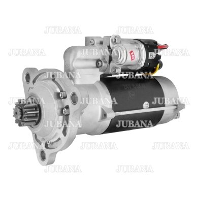 Starter with planetary reduction gear 24V 6.6kW; IVECO, SCANIA