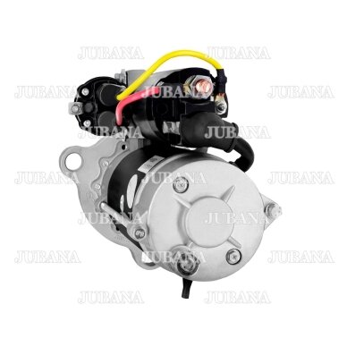 Starteris su planetariniu reduktoriumi 24V 6,6kW; KOMATSU 2