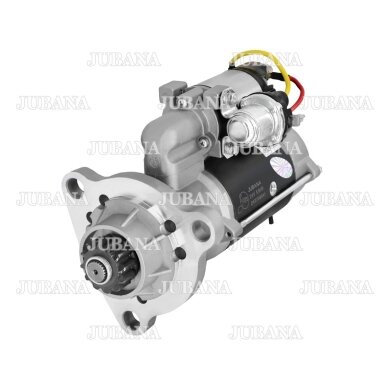 Starteris su planetariniu reduktoriumi 24V 6,6kW; KOMATSU