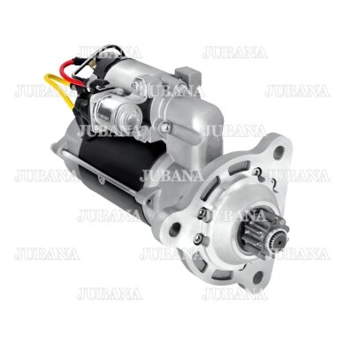 Starteris su planetariniu reduktoriumi 24V 6,6kW; SCANIA