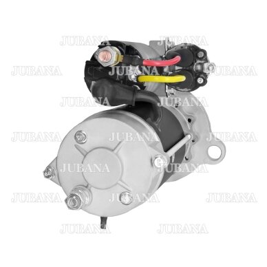 Starter with planetary reduction gear 24V 6.6kW; SCANIA 3 Starter with planetary reduction gear 24V 6.6kW; SCANIA 3