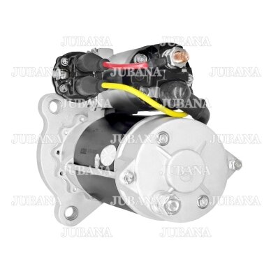 Starter with planetary reduction gear 24V 6.6kW; VOLVO FL-7 SERIES 3 Starter with planetary reduction gear 24V 6.6kW; VOLVO FL-7 SERIES 3
