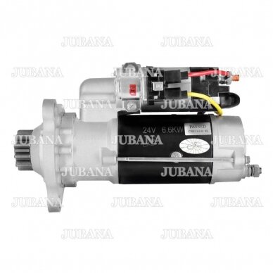 Starter with planetary reduction gear 24V 8,1kW; СК-5 "NIVA" 1