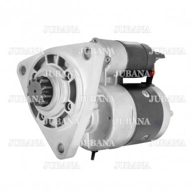 Starter with reduction gear 12V 2,7kW; MMZ, T-40, T-25, T-16