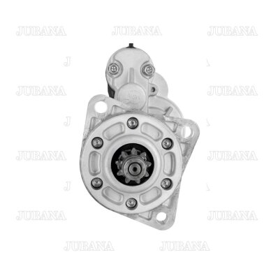 Starteris su reduktoriumi 12V 2,8kW; AGRALE, MWM, VALMET, VW 1 Starteris su reduktoriumi 12V 2,8kW; AGRALE, MWM, VALMET, VW 1