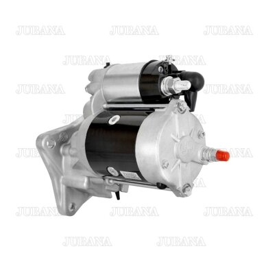 Starteris su reduktoriumi 12V 2,8kW; AGRALE, MWM, VALMET, VW 3 Starteris su reduktoriumi 12V 2,8kW; AGRALE, MWM, VALMET, VW 3