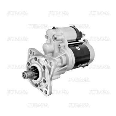 Starteris su reduktoriumi 12V 2,8kW; AGRALE, MWM, VALMET, VW Starteris su reduktoriumi 12V 2,8kW; AGRALE, MWM, VALMET, VW