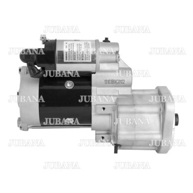 Starteris su reduktoriumi 12V 2,8kW; DALIAN, NISSAN 3 Starteris su reduktoriumi 12V 2,8kW; DALIAN, NISSAN 3