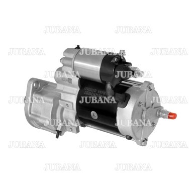 Starteris su reduktoriumi 12V 3,2kW; AGCO, HUERLIMANN, LAMBORGHINI, SAME 2 Starteris su reduktoriumi 12V 3,2kW; AGCO, HUERLIMANN, LAMBORGHINI, SAME 2