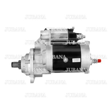 Starteris su reduktoriumi 12V 3,2kW; BOBCAT, CASE, CUMMINS (4B3.9, 6B5.9) 3