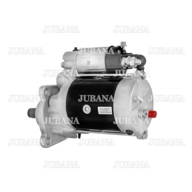 Starteris su reduktoriumi 12V 3,2kW; BOBCAT, CASE, CUMMINS (4B3.9, 6B5.9) 4