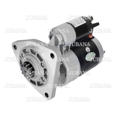 Starteris su reduktoriumi 12V 3,2kW; JUMZ-6KL, JUMZ-6KM Starteris su reduktoriumi 12V 3,2kW; JUMZ-6KL, JUMZ-6KM