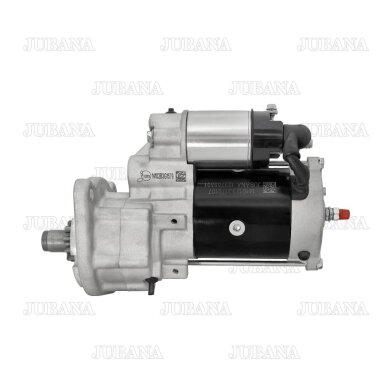 Starteris su reduktoriumi 12V 3,2kW; MACK, RENAULT 2 Starteris su reduktoriumi 12V 3,2kW; MACK, RENAULT 2