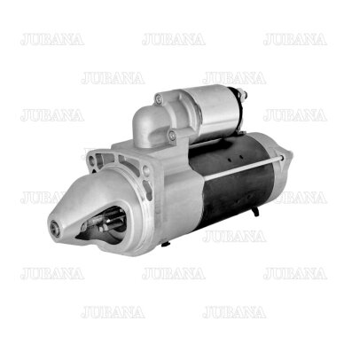Starter 24V 4kW; DEUTZ AG, IVECO, POCLAIN