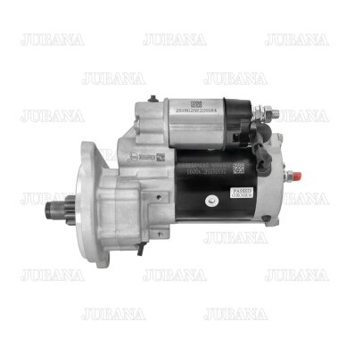 Starter with reduction gear 24V 5kW; BENFRA, FIAT, IVECO 2