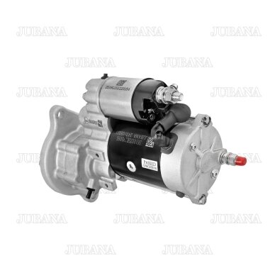 Starter with reduction gear 24V 5kW; BENFRA, FIAT, IVECO 3