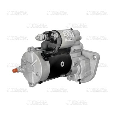 Starteris su reduktoriumi 24V 5kW; CUMMINS 3 Starteris su reduktoriumi 24V 5kW; CUMMINS 3