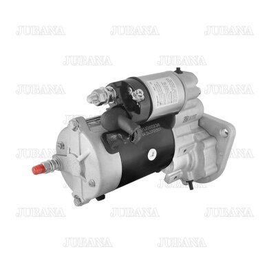 Starter with reduction gear 24V 5kW; CUMMINS, FOTON, GAZ 3 Starter with reduction gear 24V 5kW; CUMMINS, FOTON, GAZ 3