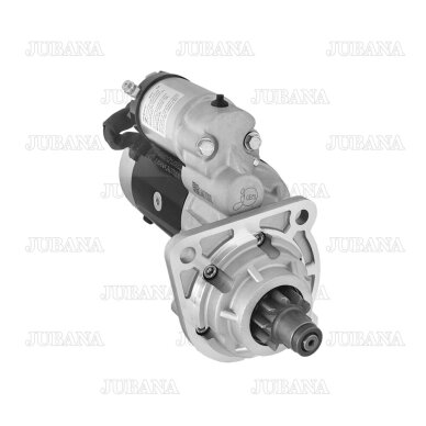 Starter with reduction gear 24V 5kW; CUMMINS, FOTON, GAZ