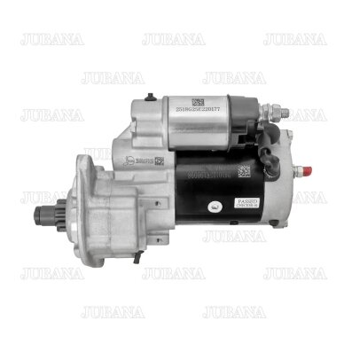 Starter with reduction gear 24V 5kW; DEUTZ AG (KHD) 2 Starter with reduction gear 24V 5kW; DEUTZ AG (KHD) 2