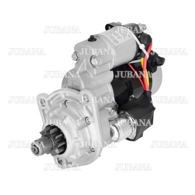 Starter with reducer 24V 5kW; JOHN DEERE Starter with reducer 24V 5kW; JOHN DEERE