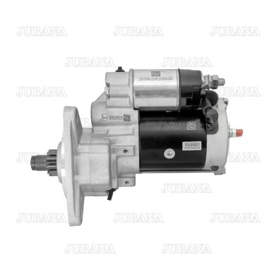 Starteris su reduktoriumi 24V 5kW; MAZ, PAZ, AMKODOR, MTZ 2 Starteris su reduktoriumi 24V 5kW; MAZ, PAZ, AMKODOR, MTZ 2