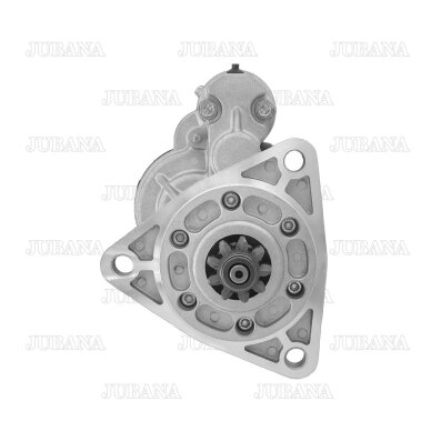 Starteris su reduktoriumi 24V 5kW; MMZ 1 Starteris su reduktoriumi 24V 5kW; MMZ 1