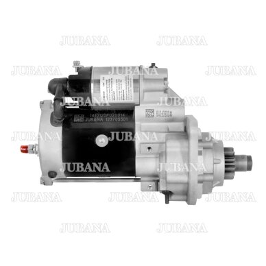 Starter with reducer 24V 5kW; SISU, VALTRA 2 Starter with reducer 24V 5kW; SISU, VALTRA 2