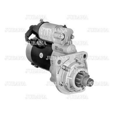 Starter with reducer 24V 5kW; SISU, VALTRA