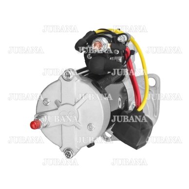 Starteris su reduktoriumi 24V 5kW; YAMZ, MAZ, PAZ 3 Starteris su reduktoriumi 24V 5kW; YAMZ, MAZ, PAZ 3