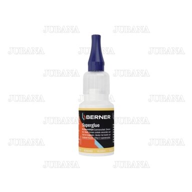 Superglue, 20g, BERNER