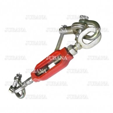 SET of the Turnbuckle (with shackle, bolt, screw, spacer) MTZ
