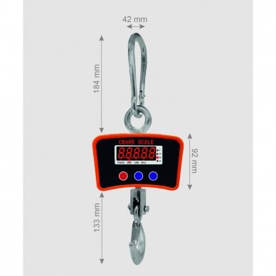 Scales 1000 kg 5