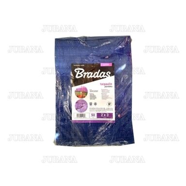 Tarpaulin 50g/m², 2x3 m