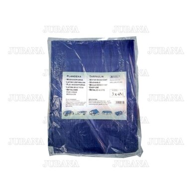 Tarpaulin 50g/m², 3x4m