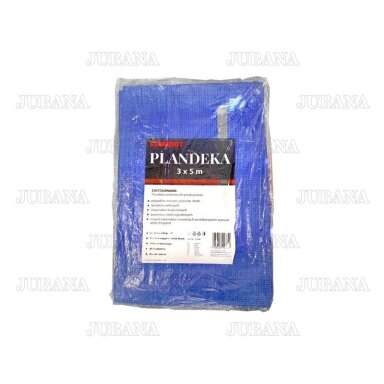 Tarpaulin 50g/m², 3x5m