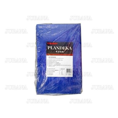 Tarpaulin 50g/m², 4x6m