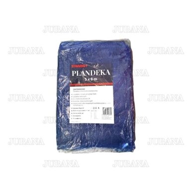 Tarpaulin 50g/m², 5x8m